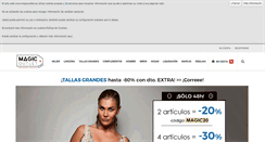 Desktop Screenshot of magicoutlet.es